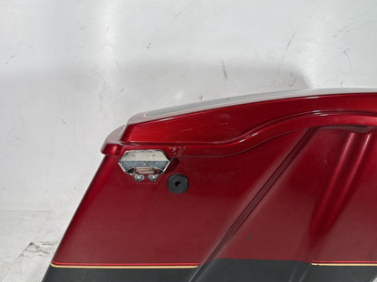 2007 Harley Touring FLHTC Electra Glide Classic OEM Left 1 Saddlebag Luggage NO Key