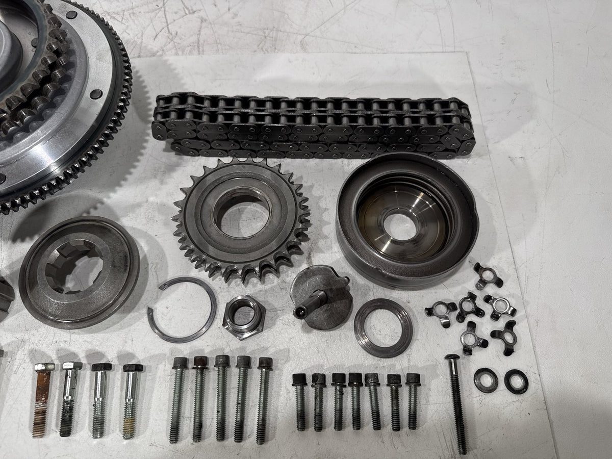 2002 Harley Heritage Softail Classic FLSTC OEM Clutch Basket Chain Tensioner Kit