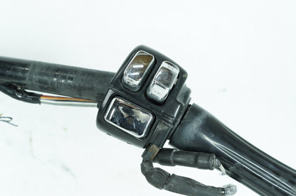 2007 Harley Dyna FXD Super Glide OEM Handlebars Left Right Switches Controls