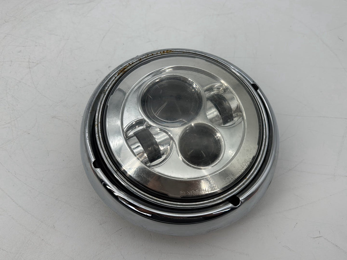 1999 - 2006 Harley-Davidson Touring Electra Glide Classic Headlight Headlamp Head Lamp Light LED 67702-81C