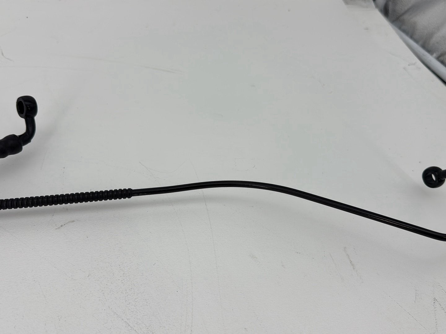 2004 Harley Softail FLSTC Heritage Classic OEM Rear Brake Hose Line Pipe
