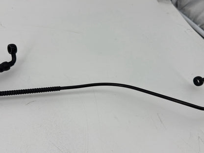 2004 Harley Softail FLSTC Heritage Classic OEM Rear Brake Hose Line Pipe