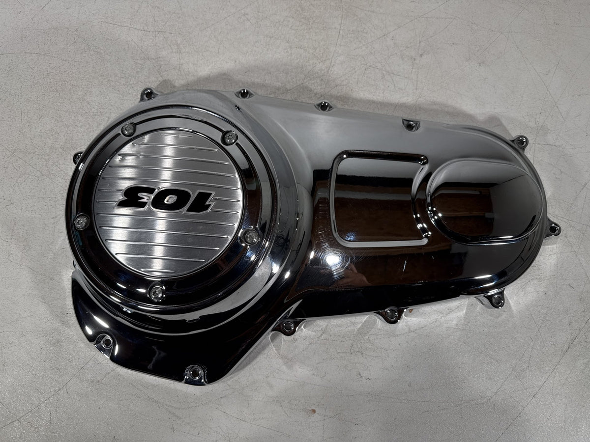 2012 Harley Street Glide Touring FLHX OEM Outer Primary Clutch Cover