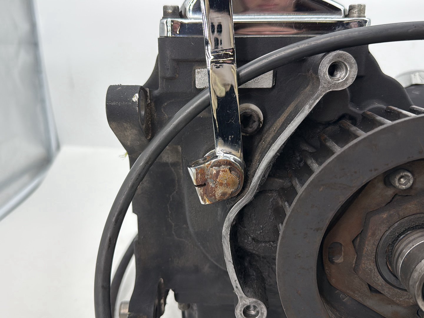 2007 - 2011 Harley-Davidson Touring Electra Glide Ultra 6 Speed Transmission Gearbox 33166-10
