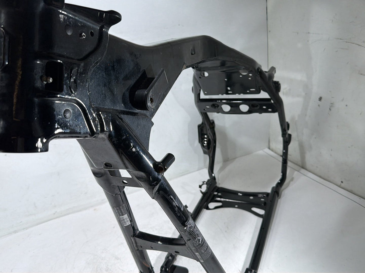 2010 Harley Road King Touring Classic OEM Body Main Frame Chassis SLVG