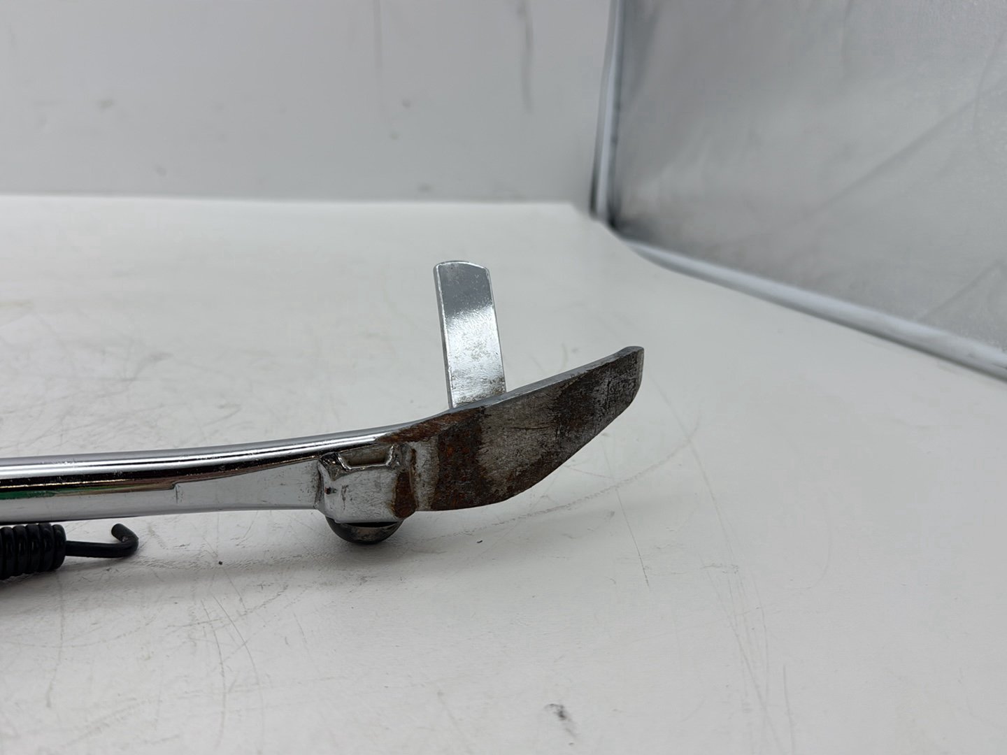2005 Harley Touring FLHRCI Road King Classic OEM Left Side Jiffy Kick Stand & Spring