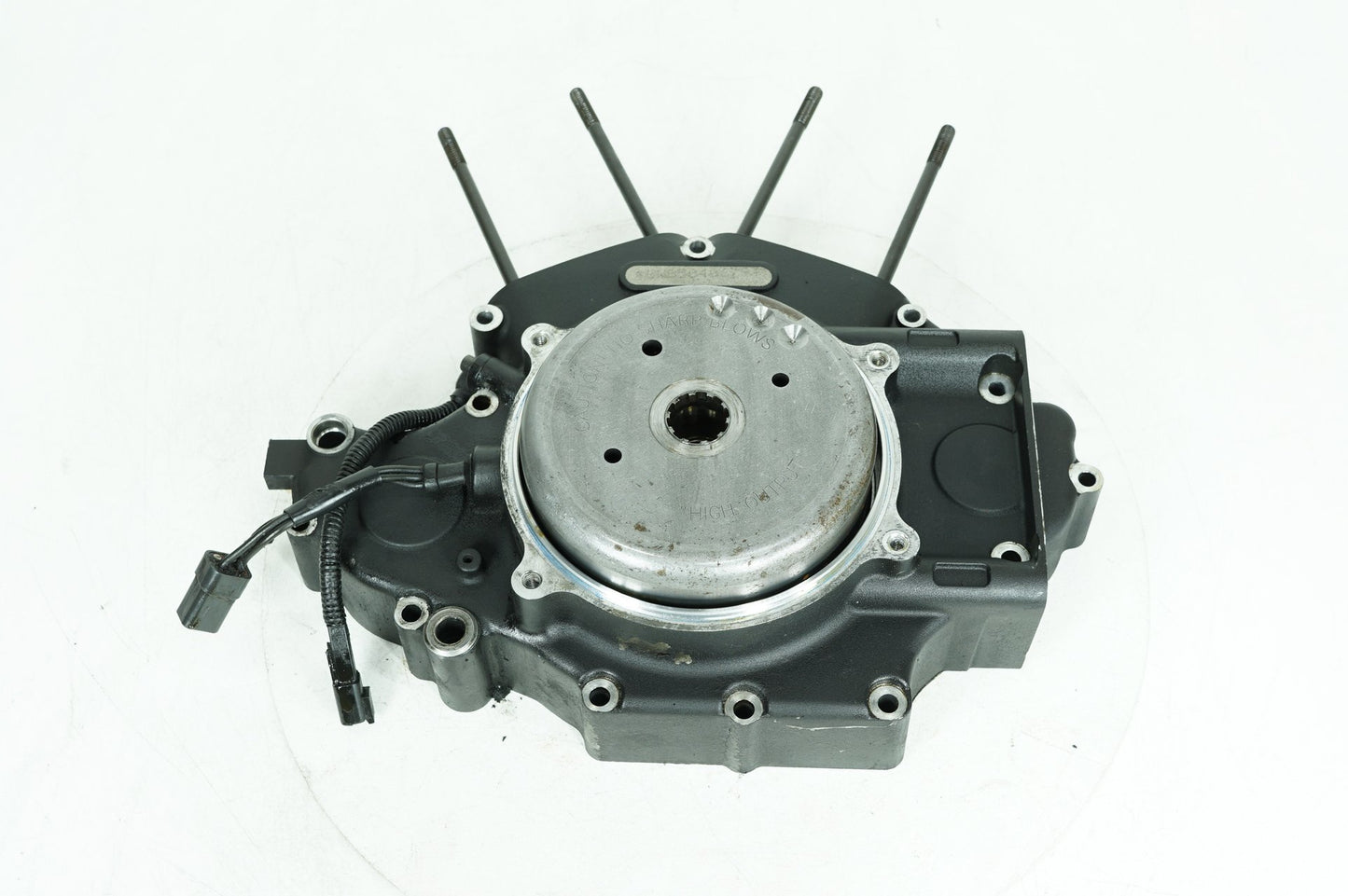1999 - 2006 Harley-Davidson Softail Heritage Classic Crankcase Shaft Engine Motor Cover