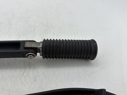 2009 Harley Dyna Street Bob FXDB OEM Passenger Left & Right Foot Pegs