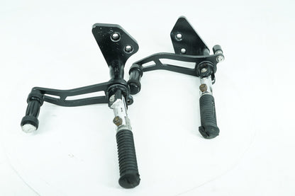 2007 - 2017 Harley-Davidson Dyna Super Glide Left & Right Step Foot Rest Pegs 33032-99