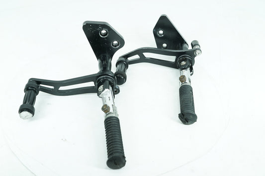 2007 - 2017 Harley-Davidson Dyna Super Glide Left & Right Step Foot Rest Pegs 33032-99