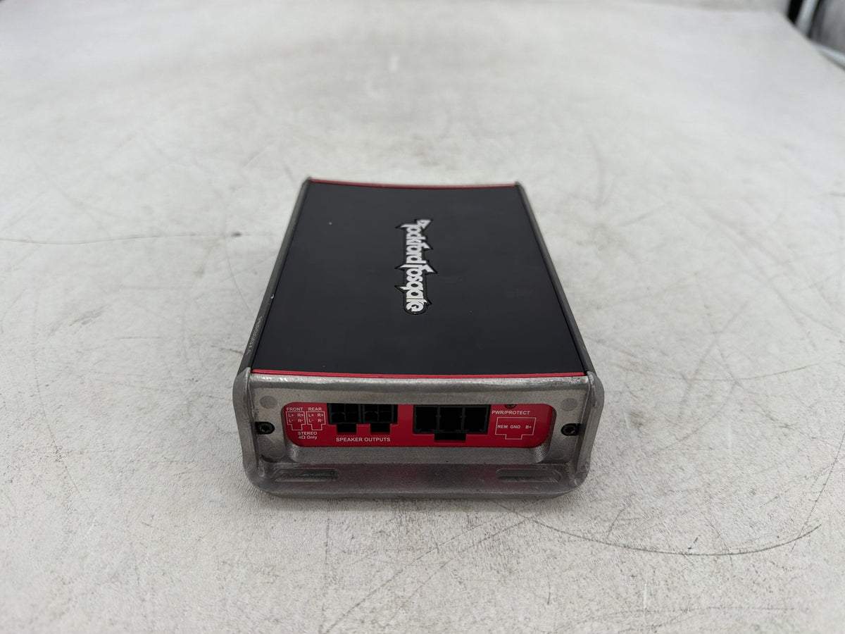 04 Harley Electra Glide Radio Stereo Audio Sound Amplifier Amp Rockford Fosgate