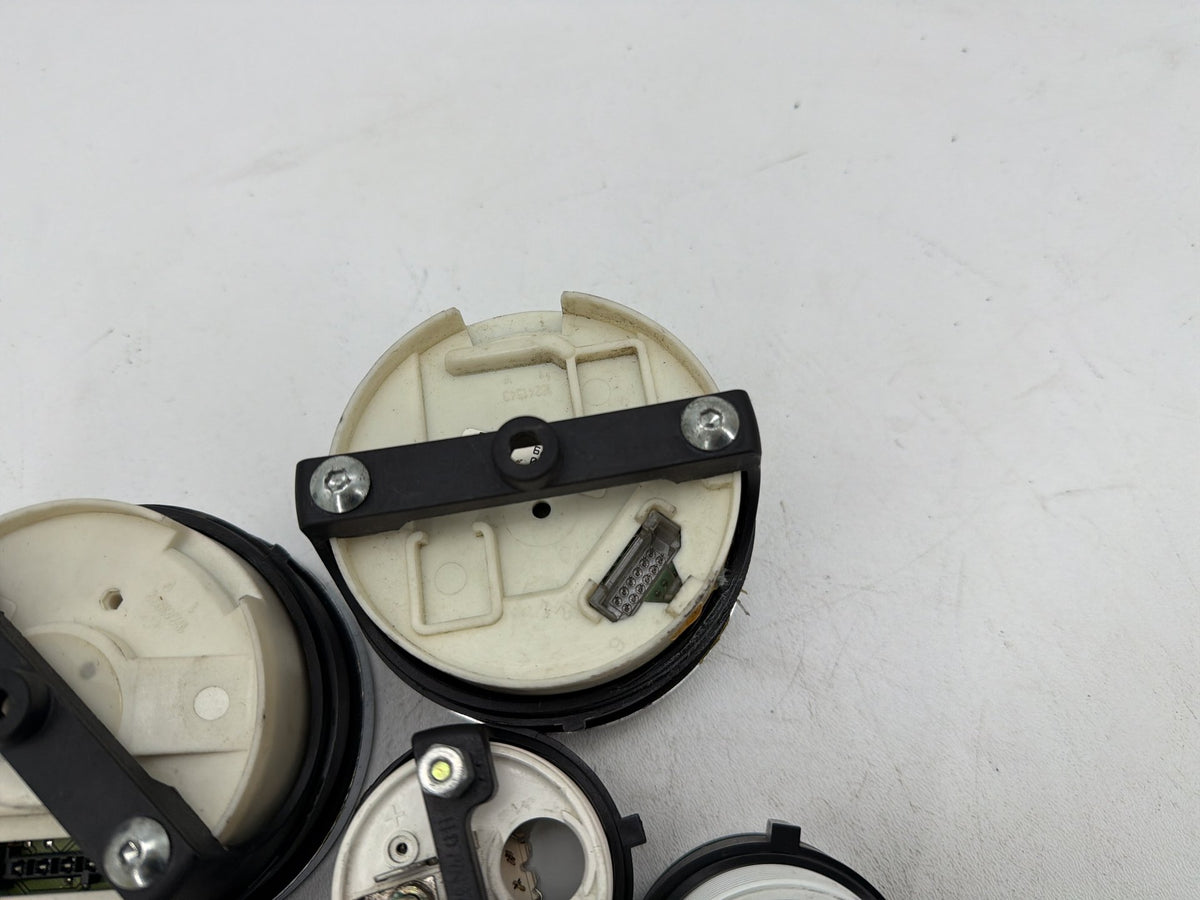 2002 Harley Electra Glide Touring OEM Air Oil Volt Fuel Tacho Speedo Gauges 96K