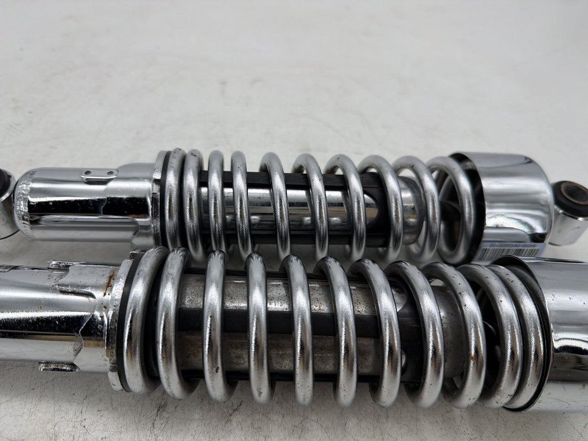 1991 Harley Sportster 883 Deluxe XLH883 Rear Left Right Shock Absorbers Low 12"