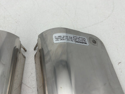1986 - 1998 Harley-Davidson Softail Heritage Classic Left & Right Headlamp Nacelle Covers 67814-86