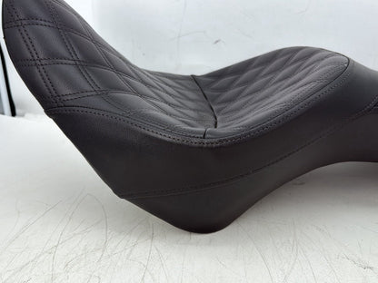 2011 Harley Softail FLSTFB Fat Boy OEM Passenger Rider Driver Seat Saddle