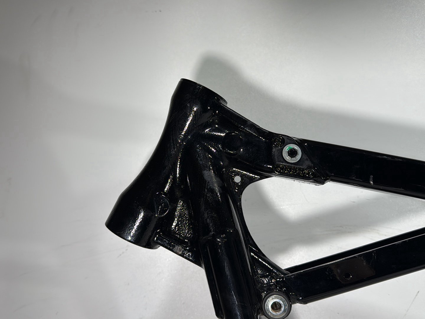 2008 Harley Softail Deluxe FLSTN OEM Body Main Frame Chassis CLN CLR