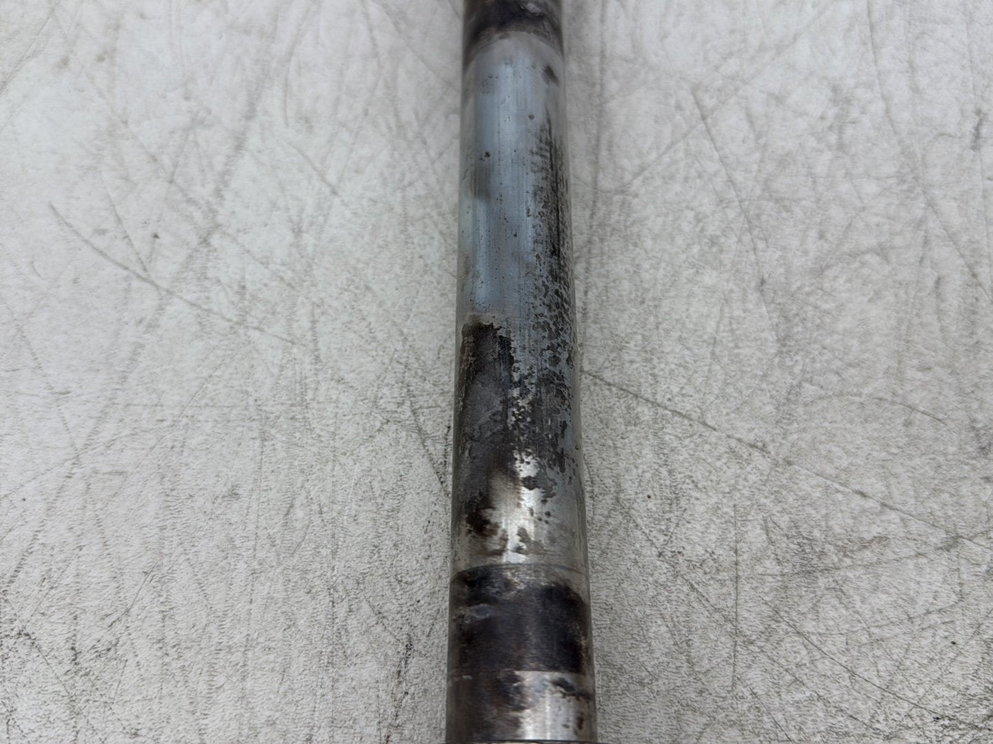 2007 Harley Dyna Street Bob FXDBI OEM Rear Wheel Axle Bolt Shaft