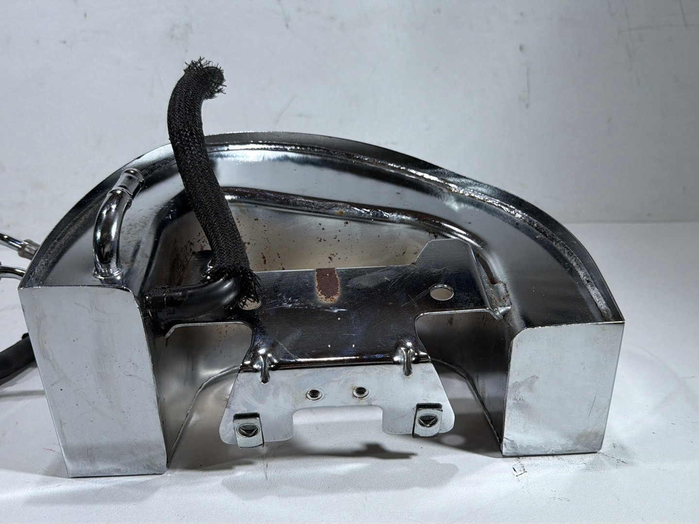 2011 Harley Heritage Softail Classic FLSTC OEM Oil Tank Reservoir Bottle Canister & Dipstick