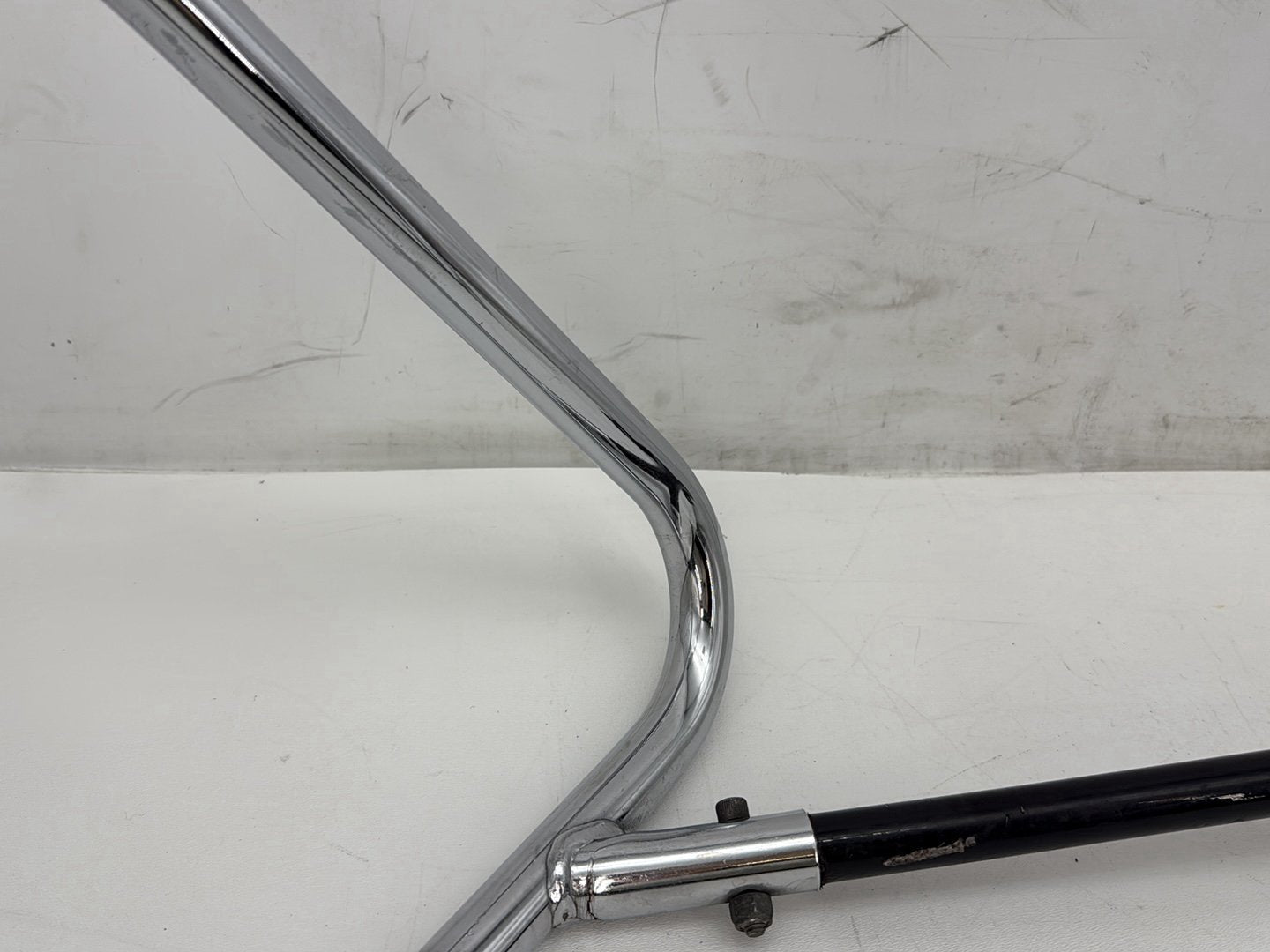 2018 Harley Electra Glide Touring Ultra FLHTCU OEM Rear Left Right Saddlebag Guard Rails Bar