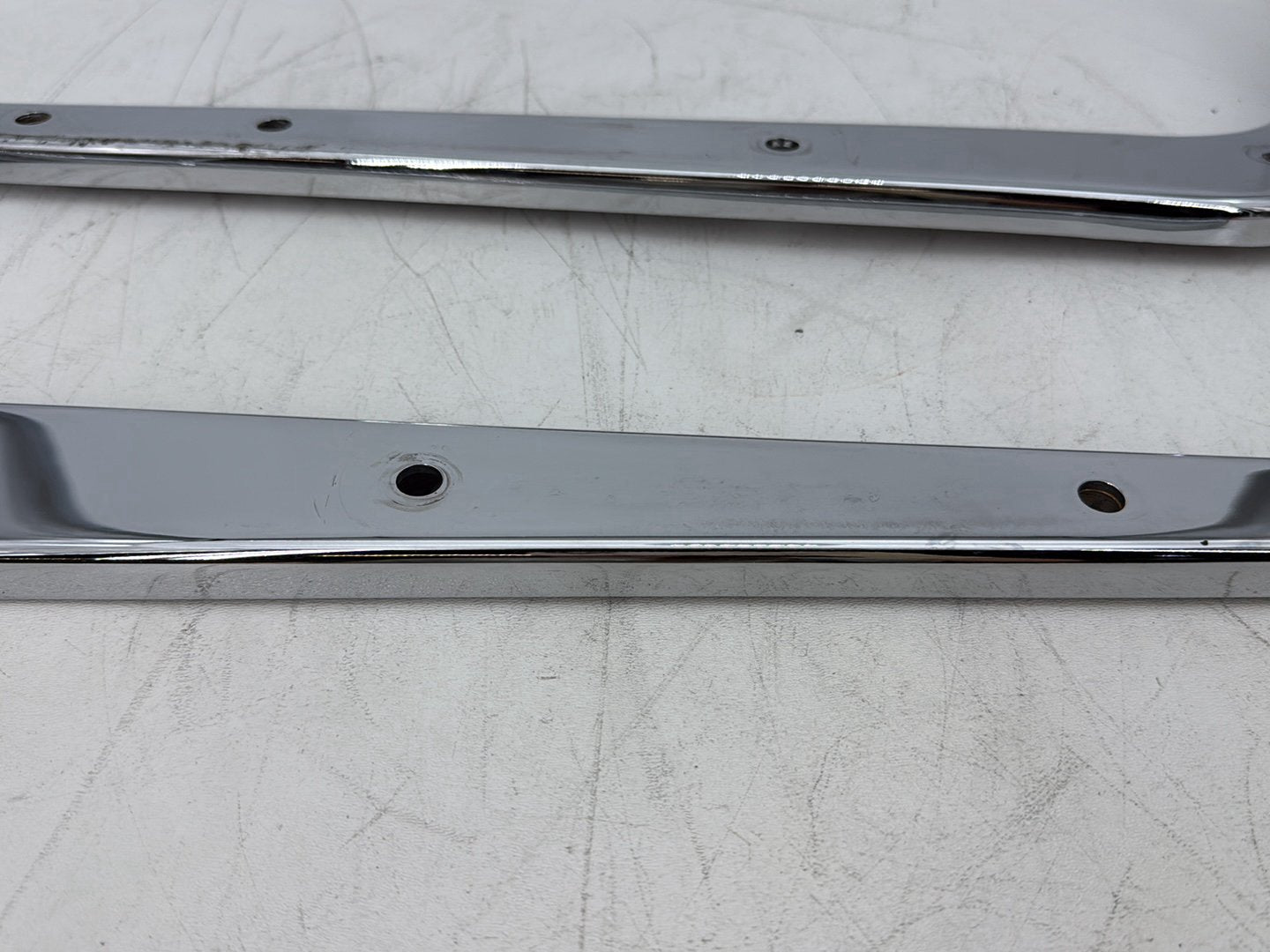 05 Harley Heritage Softail Classic OEM Rear Left &amp; Right Fender Support Bracket
