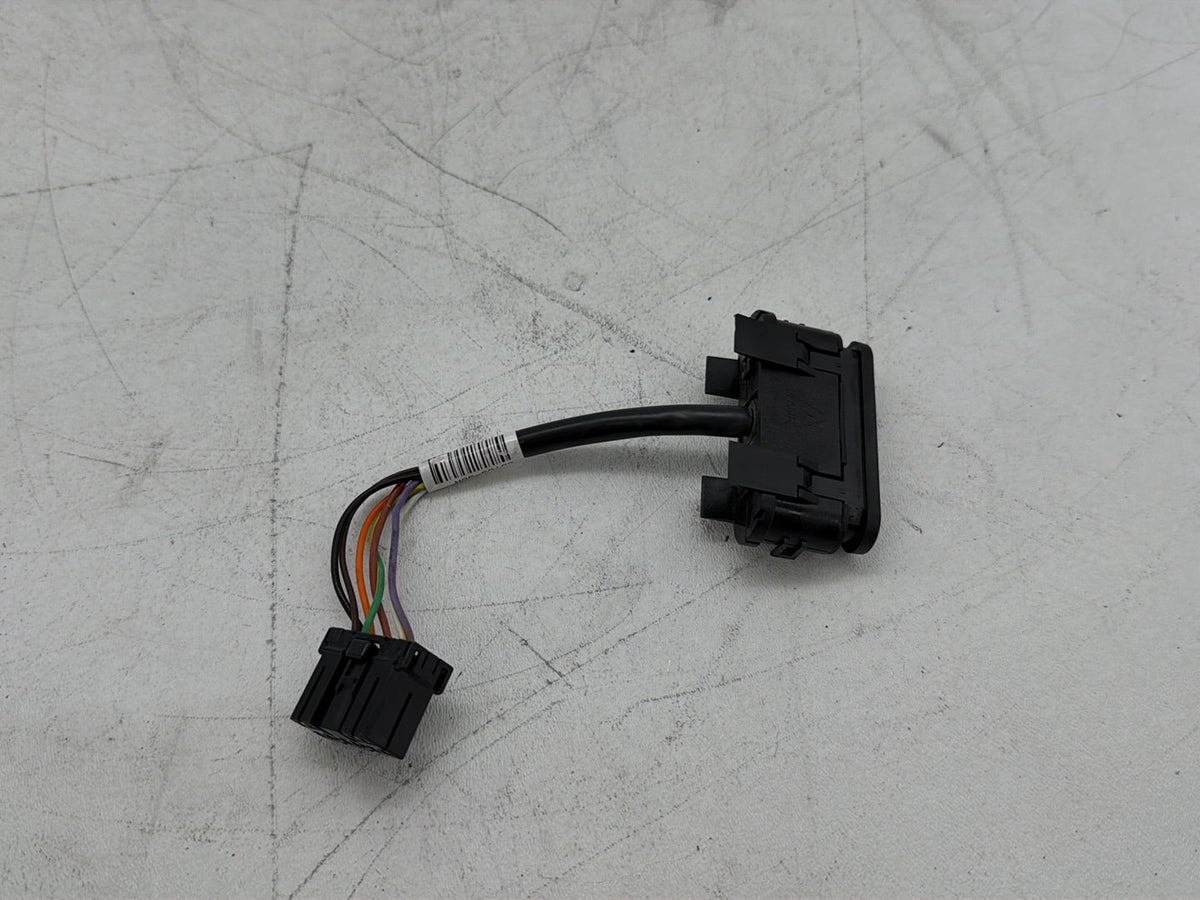 2011 Harley Electra Glide Touring Ultra OEM Dash Indicator Lamp Wire Plug 68789-96A
