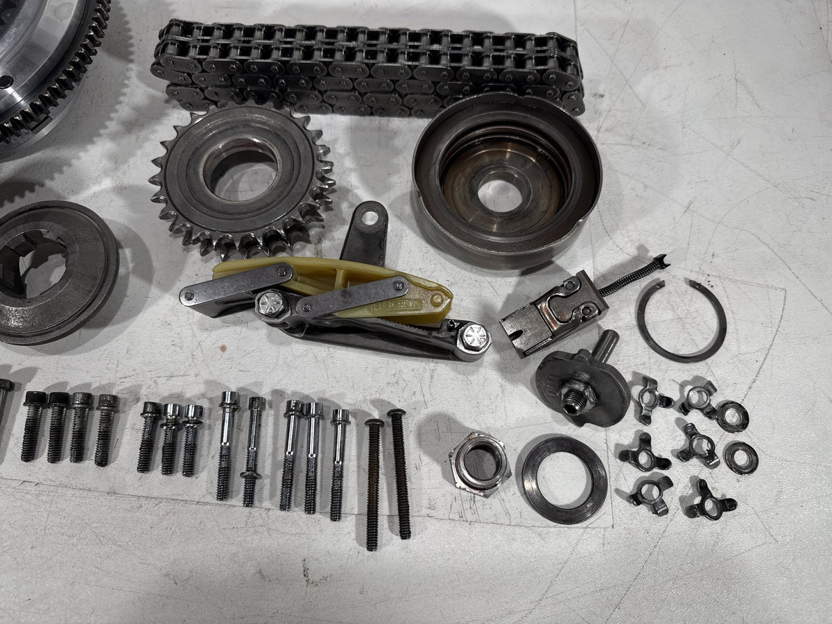2001 Harley Heritage Softail Classic FLSTC OEM Clutch Basket Chain Tensioner Kit