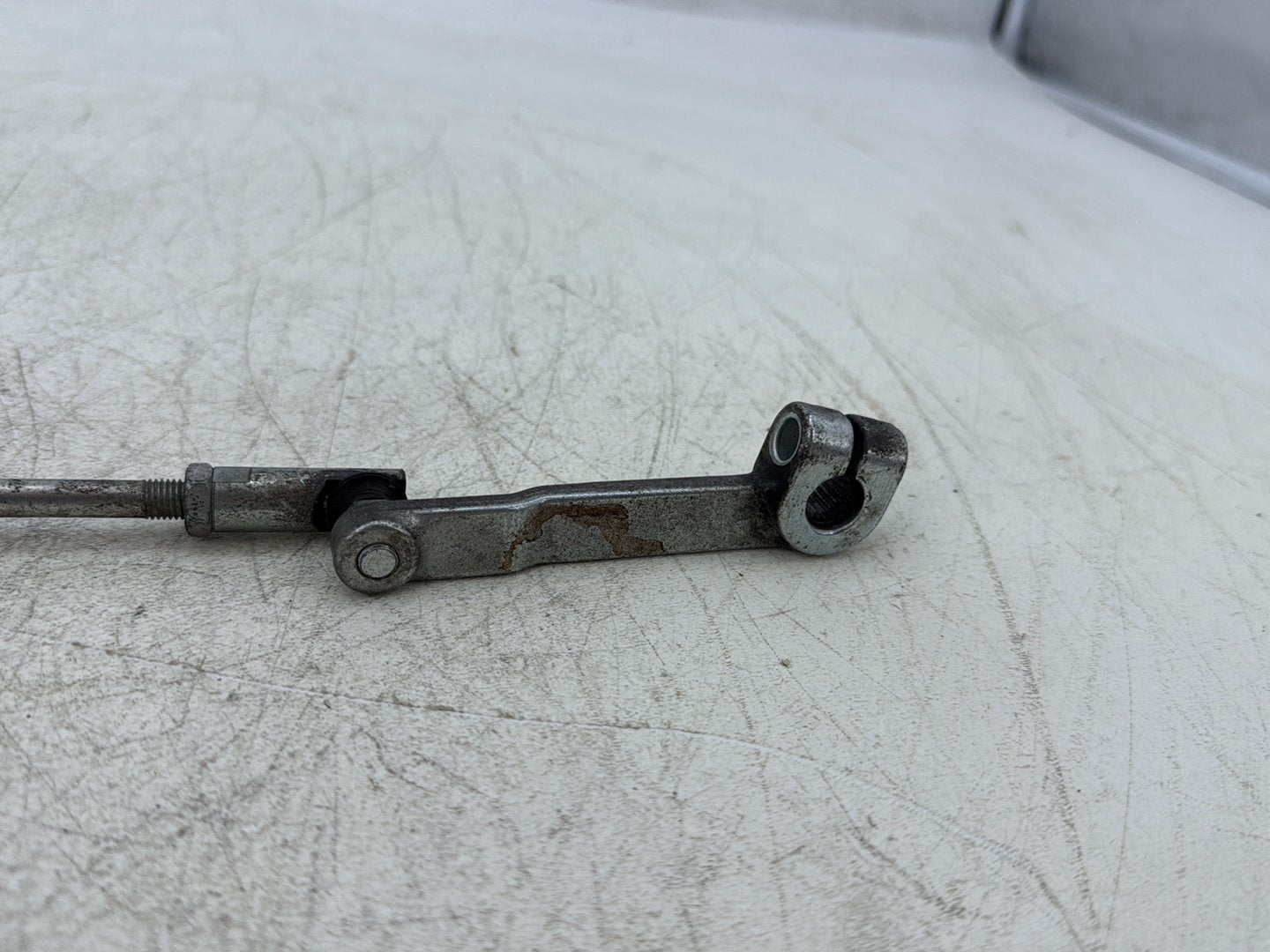 2004 Harley Dyna Super Glide FXDI OEM Gear Shifter Lever w/ Rod linkage