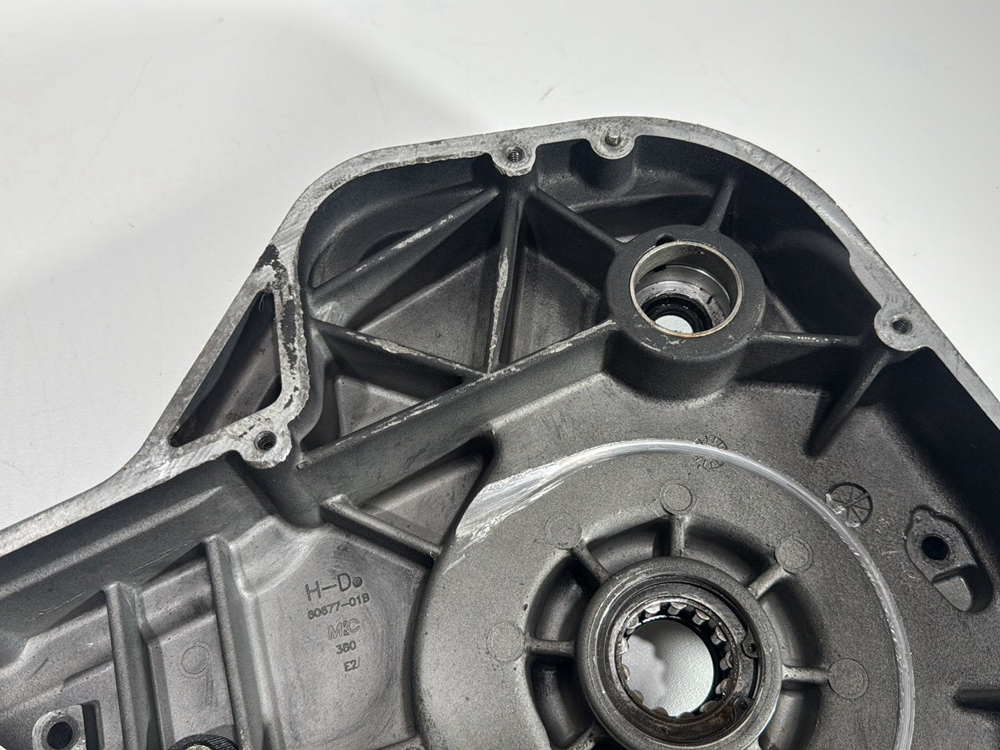 2003 Harley Electra Glide Touring Ultra FLHTCUI OEM Inner Primary Clutch Cover