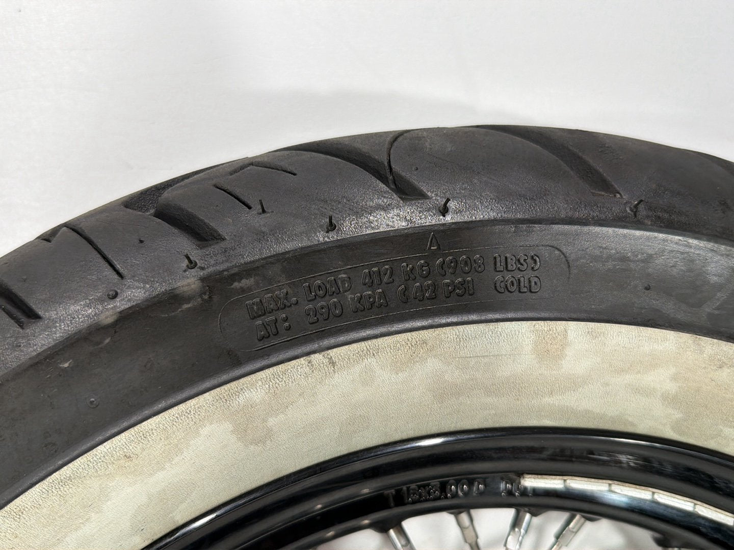 2019 Harley Softail Street Bob FXBB OEM Rear Wheel Rim Tire Spoked 43017-07 16"