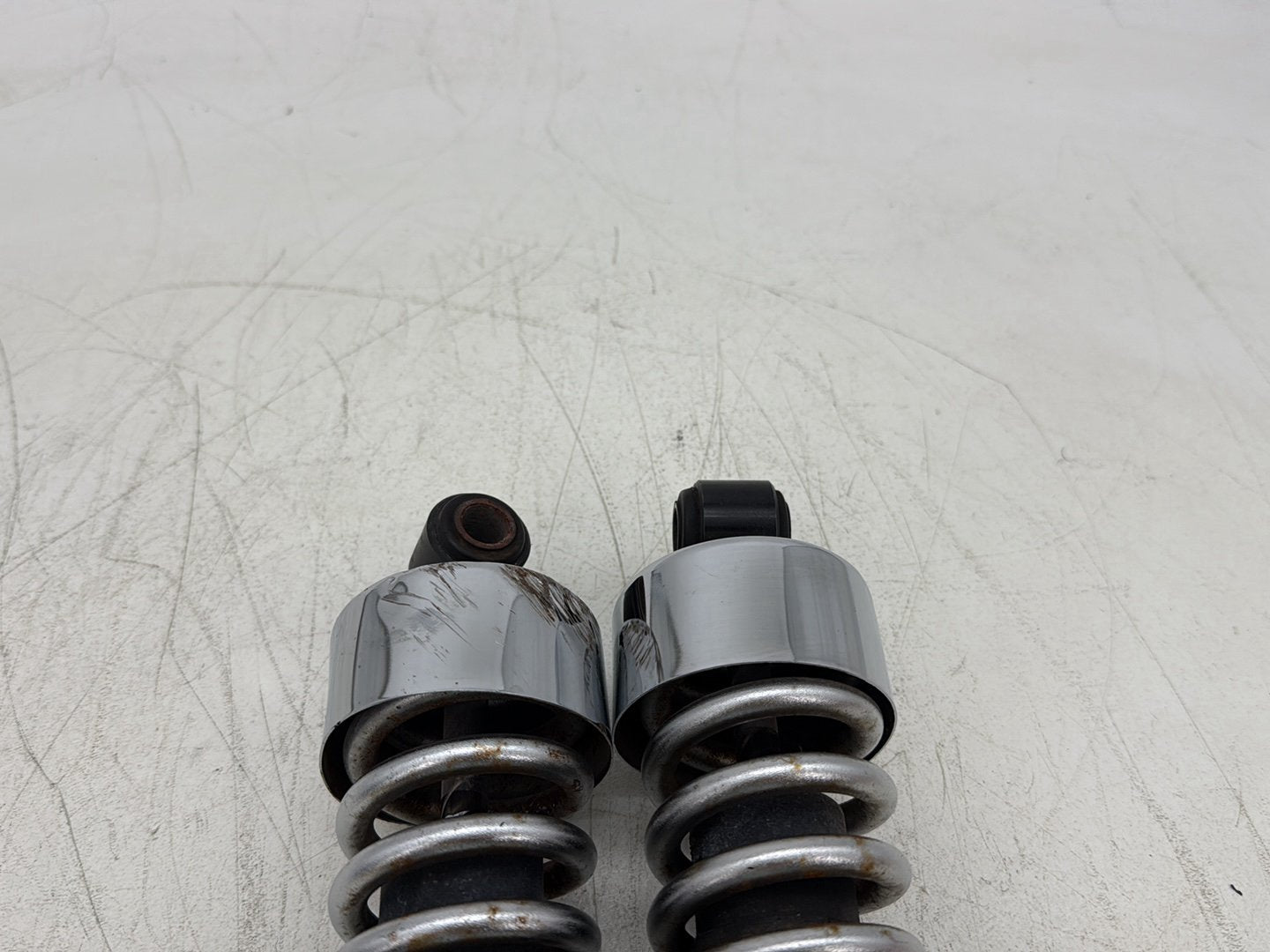 2004 Harley Sportster XL883C 883 Custom OEM Rear Left Right Shock Absorbers