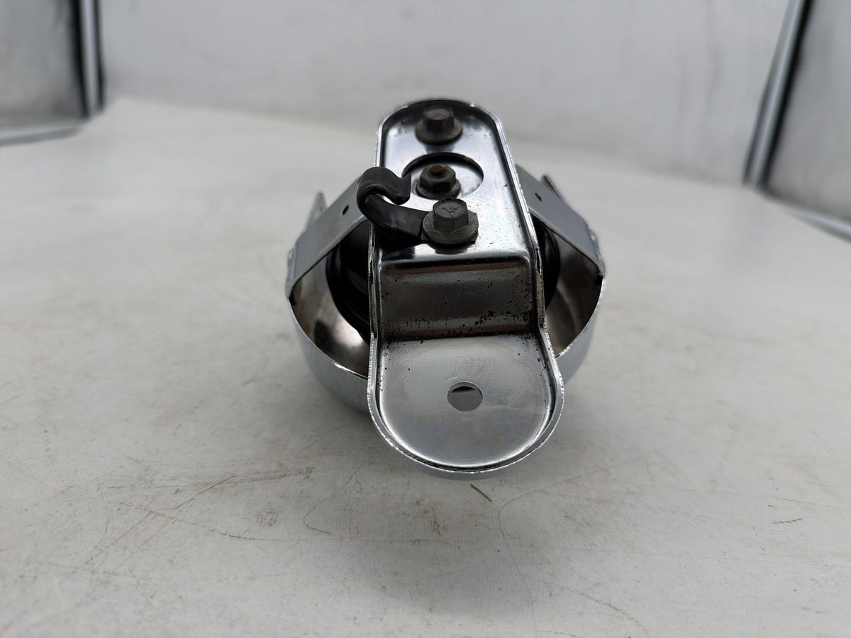 2009 Harley Street Glide Touring FLHX OEM Horn Signal Klaxon Chrome Cover