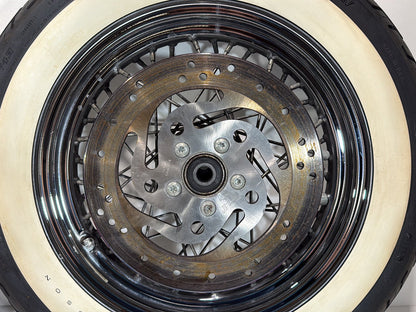 1999 - 2006 Harley-Davidson Touring Electra Glide Classic Front Rear Wheel Rim Tire Spoked 40975-05A