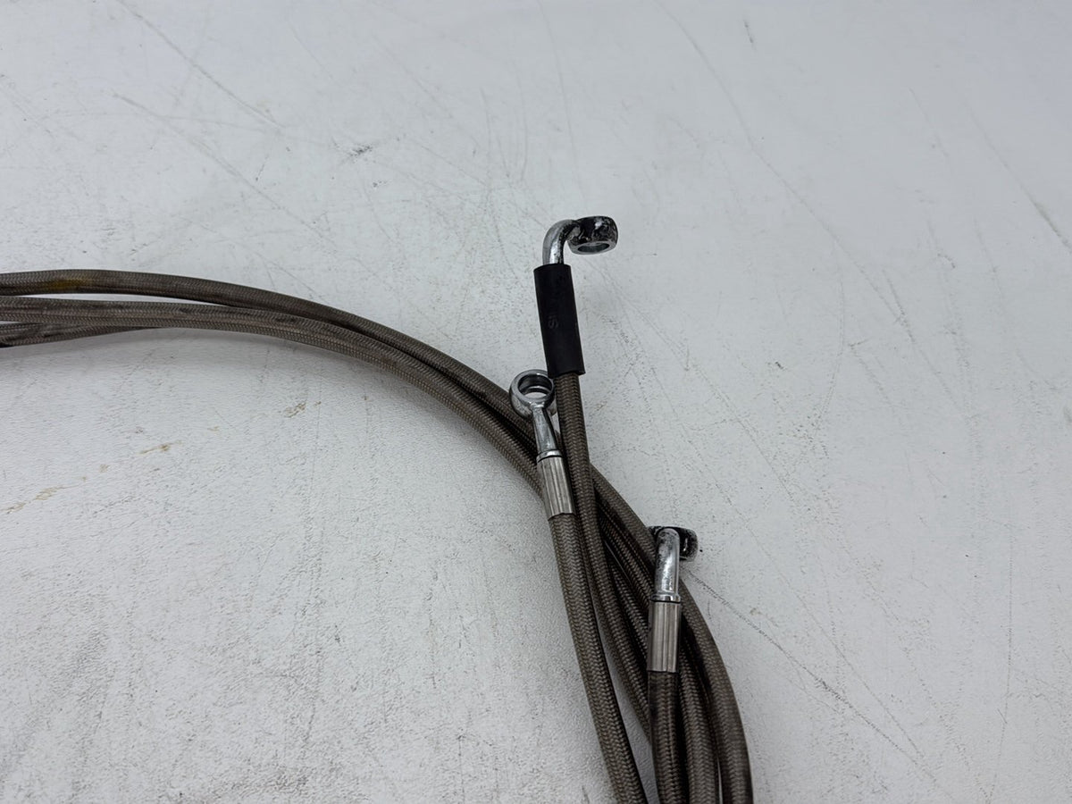 2017 Harley Road Glide Touring FLTRXS OEM Front Brake Hose Line Pipe ABS