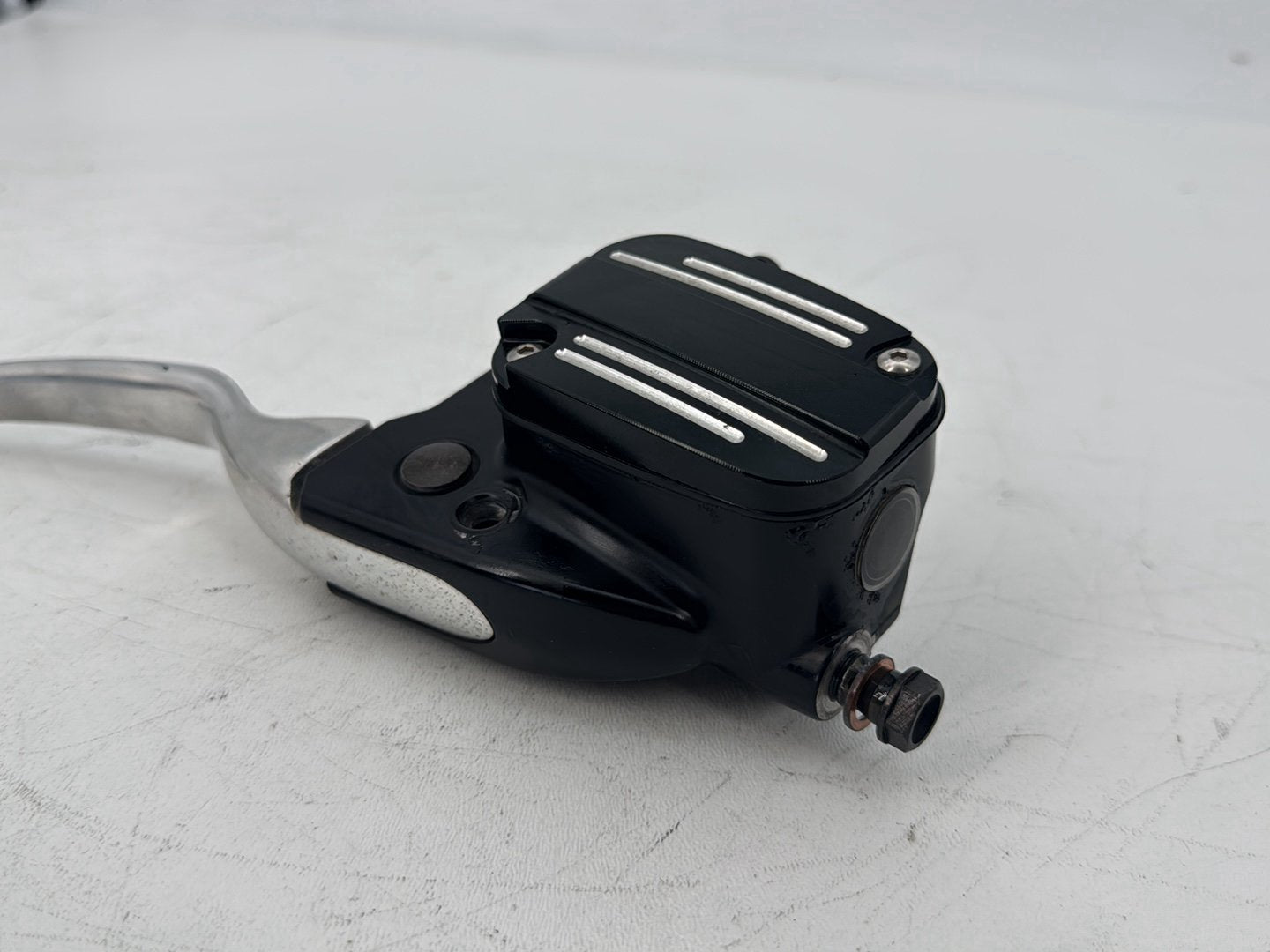 08 Harley Touring Electra Glide Front Right Brake Lever Master Cylinder CNC Cut