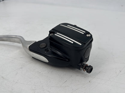 08 Harley Touring Electra Glide Front Right Brake Lever Master Cylinder CNC Cut