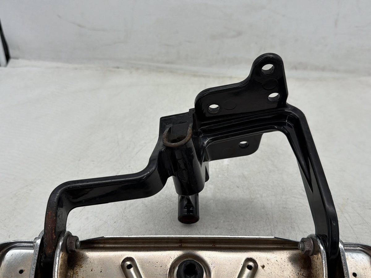2005 Harley Softail Fat Boy FLSTF OEM Left Right Driver Floorboard Foot Rest