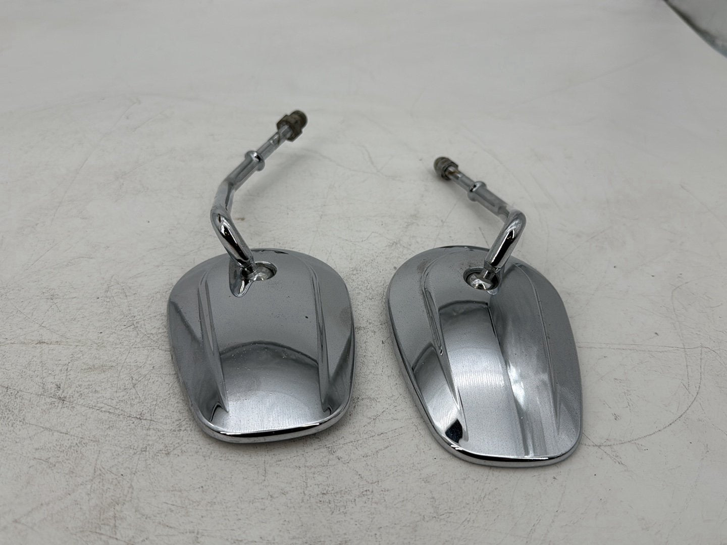 1999 - 2006 Harley-Davidson Dyna Super Glide Left Right Rear View Mirror  	91840-03A