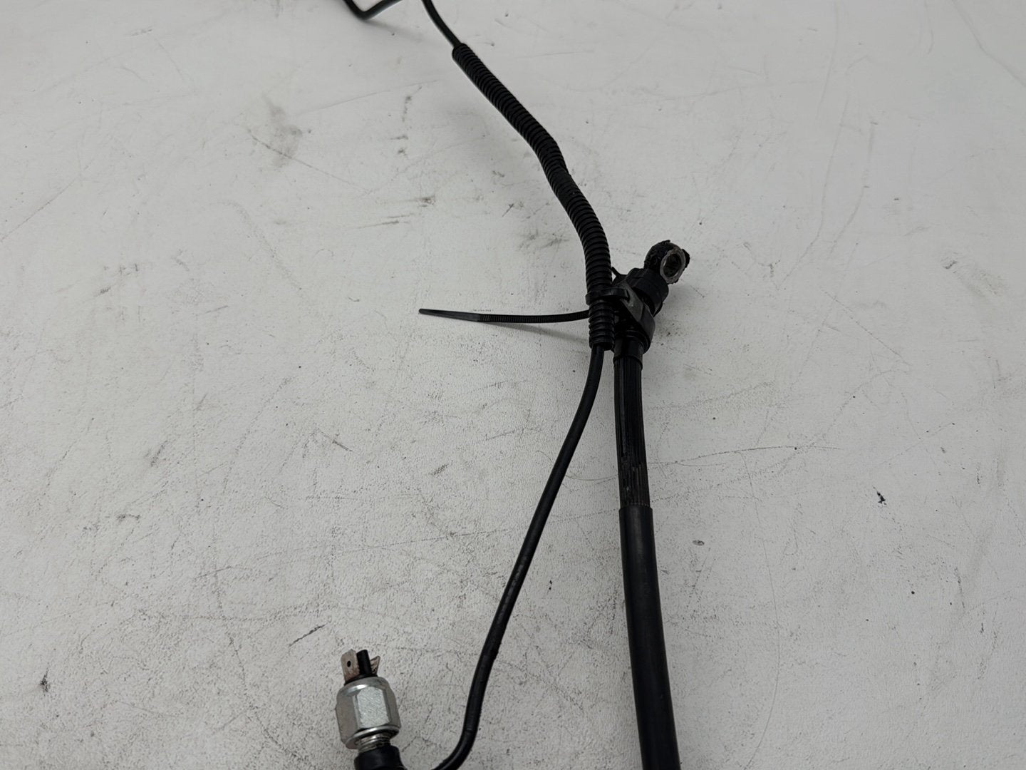 2006 Harley Touring FLHTCI Electra Glide Classic OEM Rear Brake Hose Line Pipe