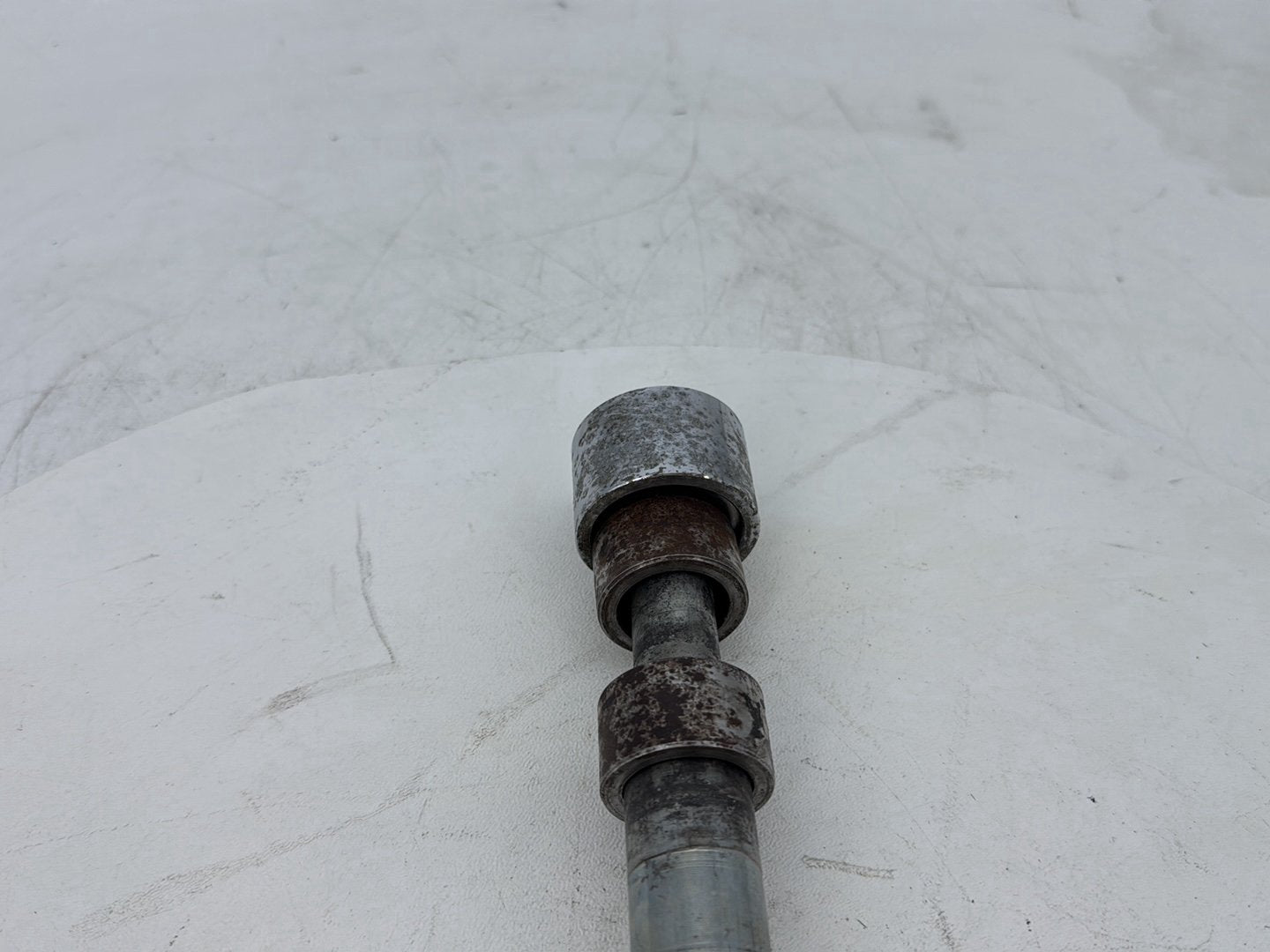 2005 Harley Road Glide Touring FLTRI OEM Front Wheel Axle Bolt Shaft
