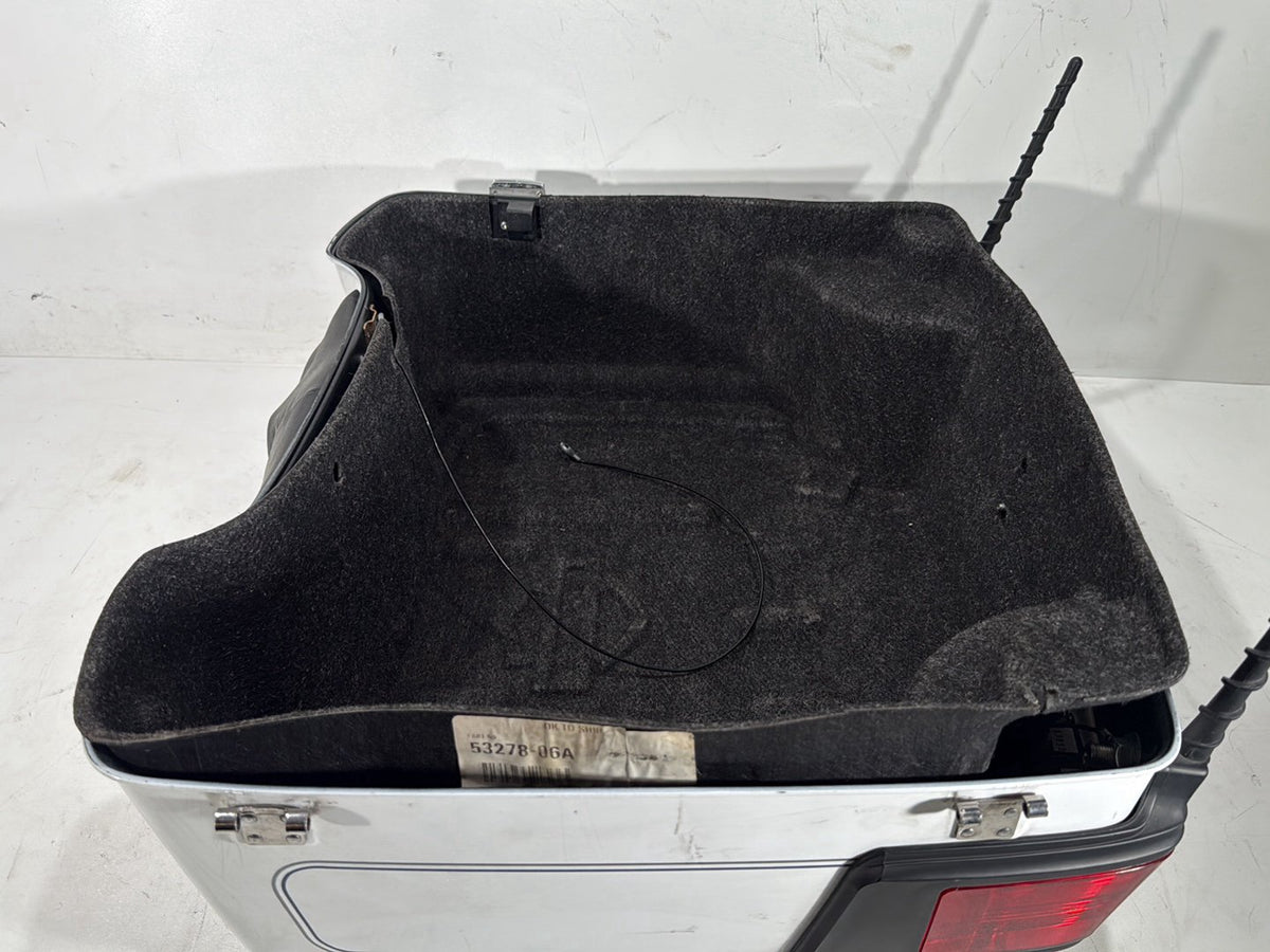 2013 Harley Electra Glide Touring Ultra OEM Rear Tour Pak Trunk Bottom Tray Box
