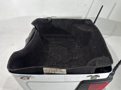 2013 Harley Electra Glide Touring Ultra FLHTCUI OEM Rear Tour Pak Trunk Bottom Tray Box