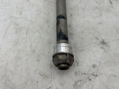 2012 Harley Dyna FXDF Fat Bob OEM Rear Wheel Axle Bolt Shaft
