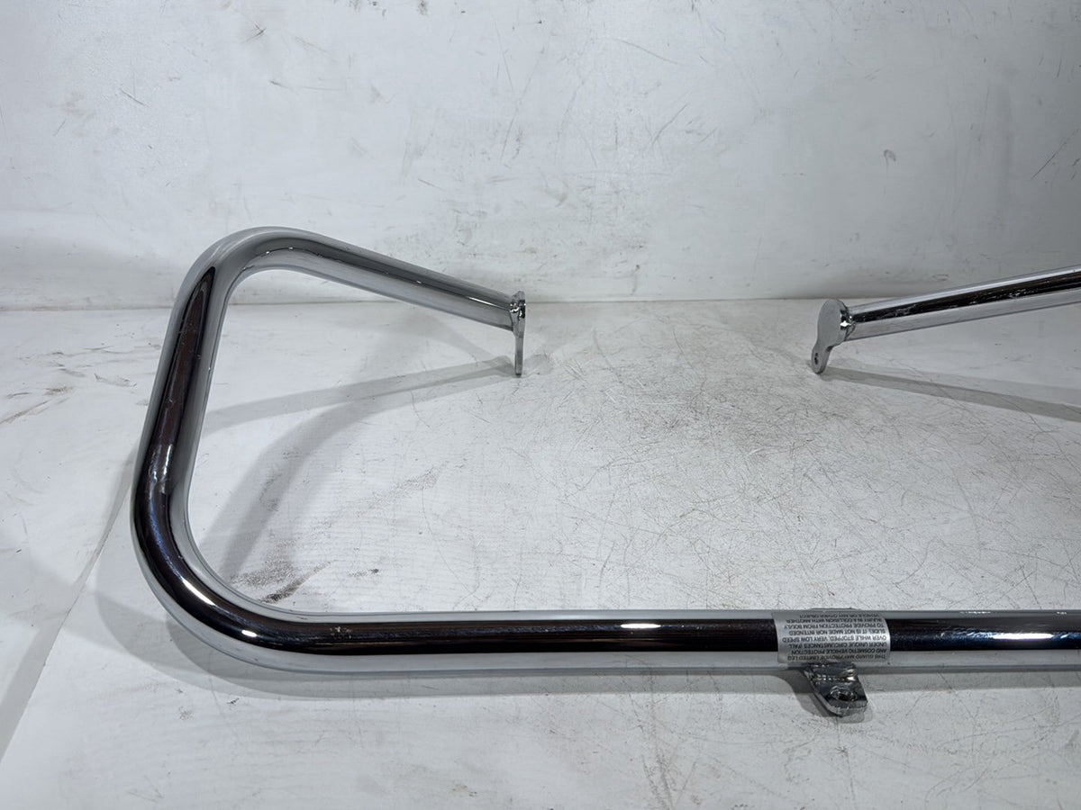 2010 Harley Street Glide Touring FLHX OEM Front Engine Crash Highway Bar Guard