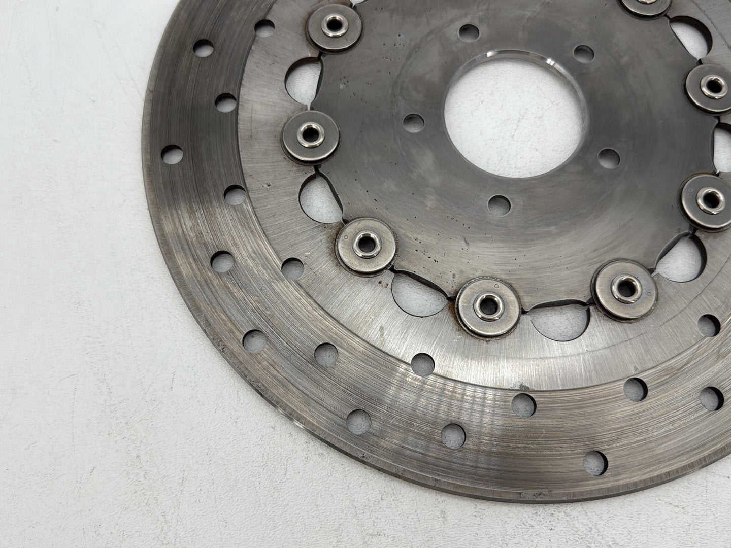 2006 Harley Dyna FXDWGI Wide Glide OEM Front Brake 1 Rotor Disc