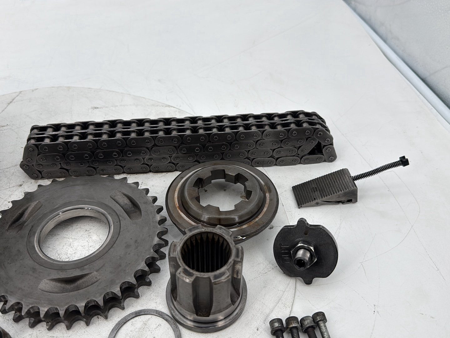 1999 - 2006 Harley-Davidson Dyna Super Glide Clutch Basket Chain Tensioner Kit 37554-06