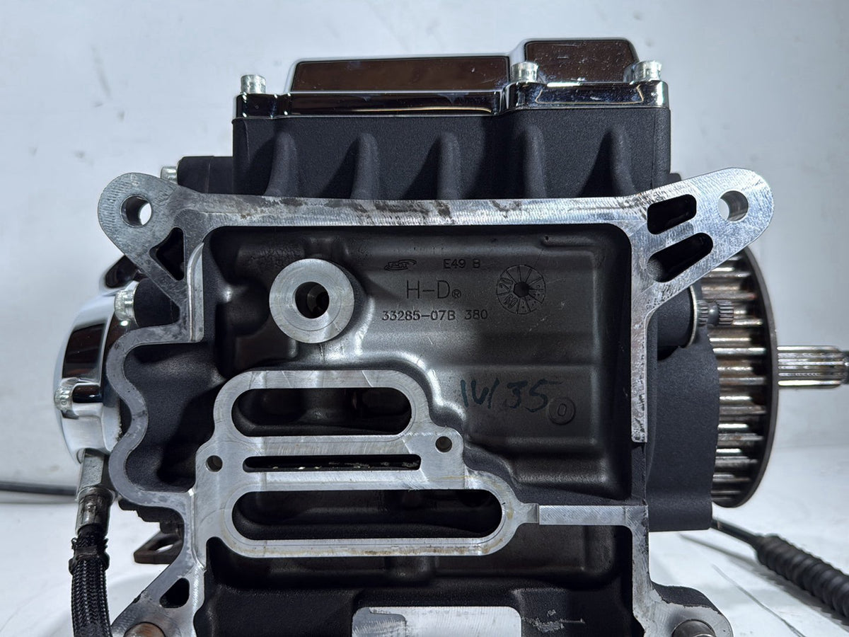2009 Harley Electra Glide Touring Ultra 6 Speed Transmission Gearbox 7 mi.