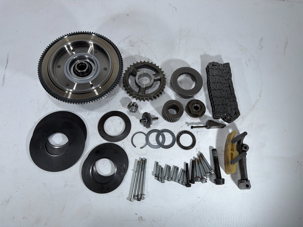 2014 Harley Softail Slim FLS OEM Clutch Basket Chain Tensioner Kit