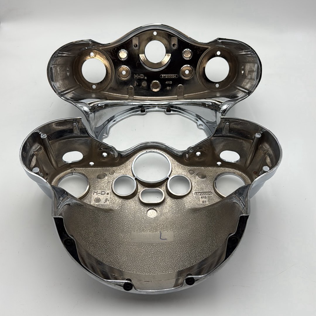 2012 Harley Dyna FLD Switchback OEM Front Lower Nacelle Headlight Cover Panel