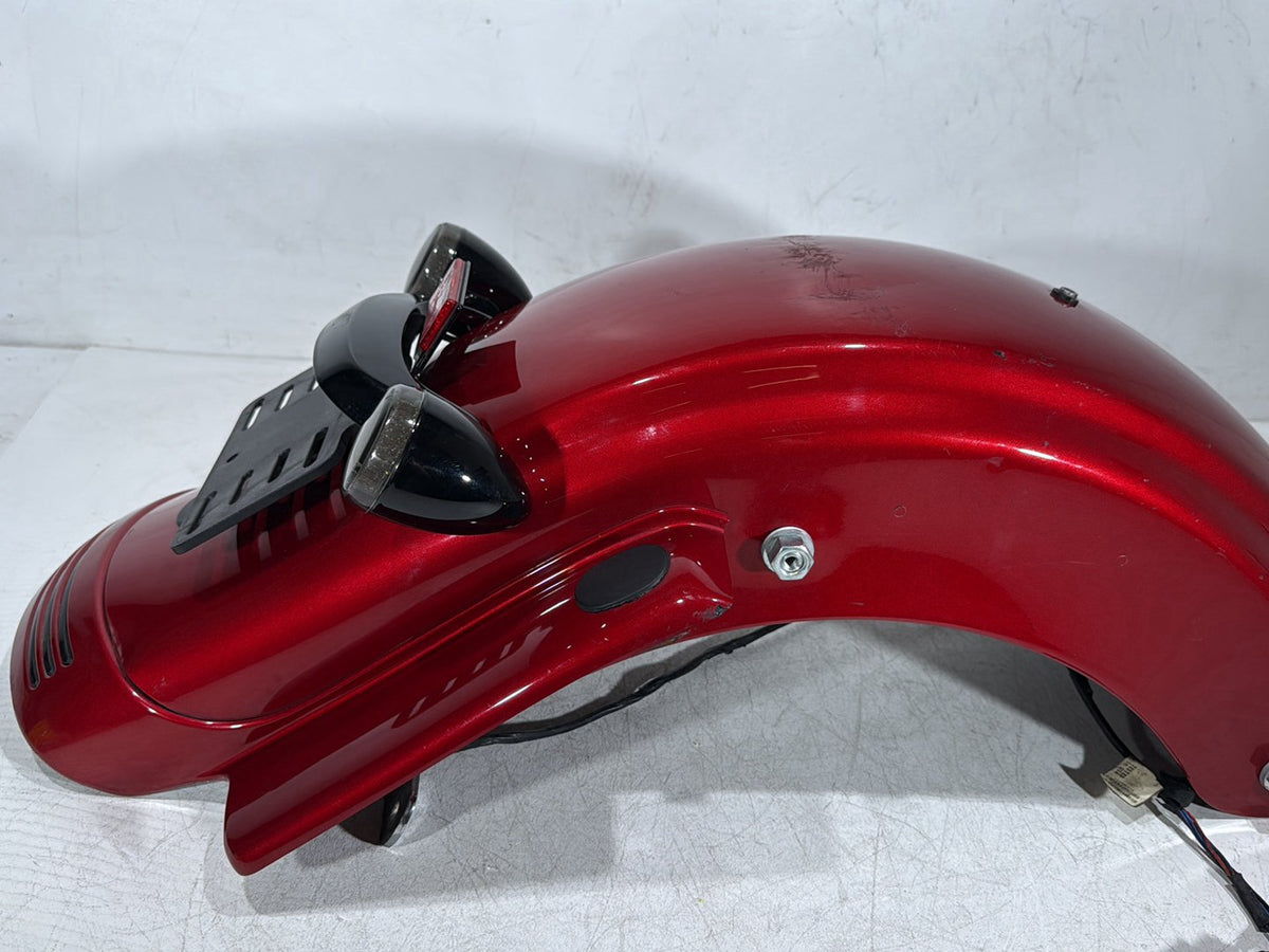 2018 Harley Road Glide Touring FLTRXS OEM Rear Wheel Fender & Turn Signals Bar