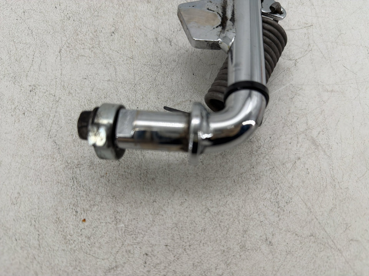 2005 Harley Dyna Super Glide Custom FXDC OEM Left Side Jiffy Kick Stand & Spring